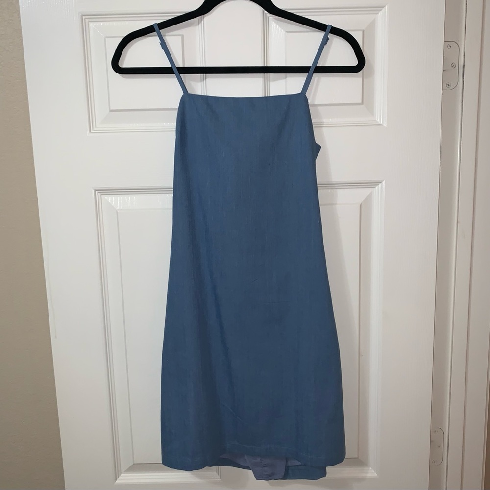 Impeccable Pig Denim Blue Dress